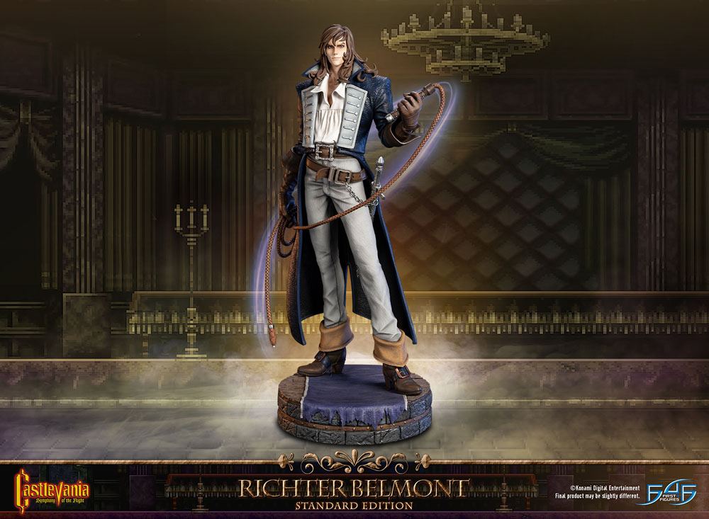 Castlevania Symphony of the Night Statue Richter Belmont in Malta | LAB7