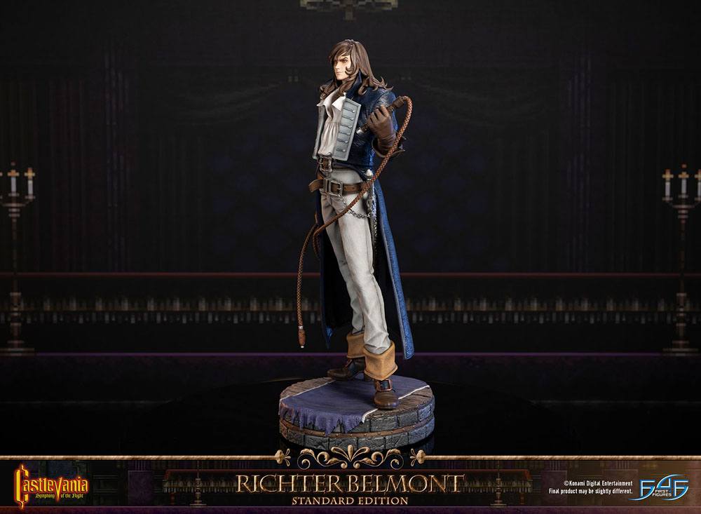 Castlevania Symphony of the Night Statue Richter Belmont in Malta | LAB7