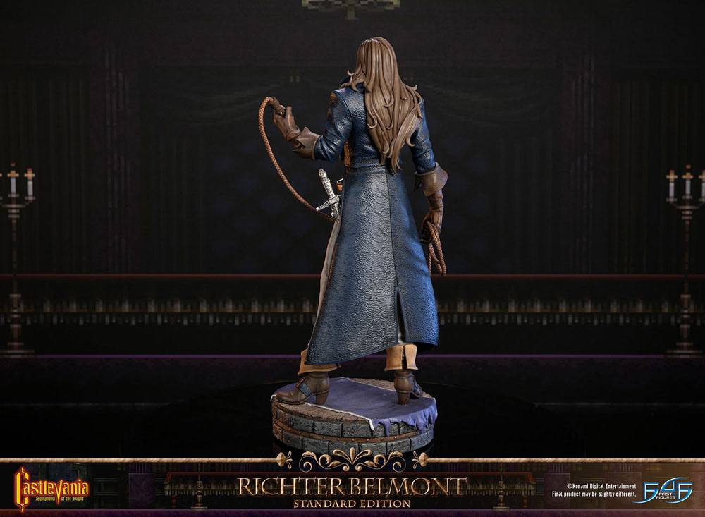Castlevania Symphony of the Night Statue Richter Belmont in Malta | LAB7
