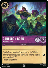Cauldron Born - Mindless Horde (39/204) (Whispers in the Well) in Malta | LAB7