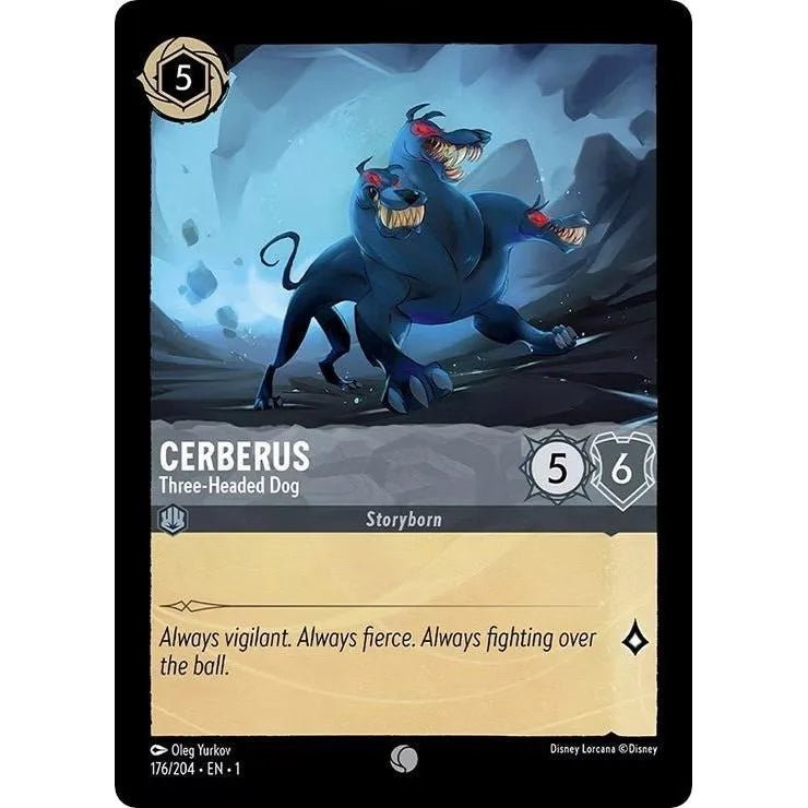 Cerberus - Three-Headed Dog (176/204) (The First Chapter) in Malta | LAB7