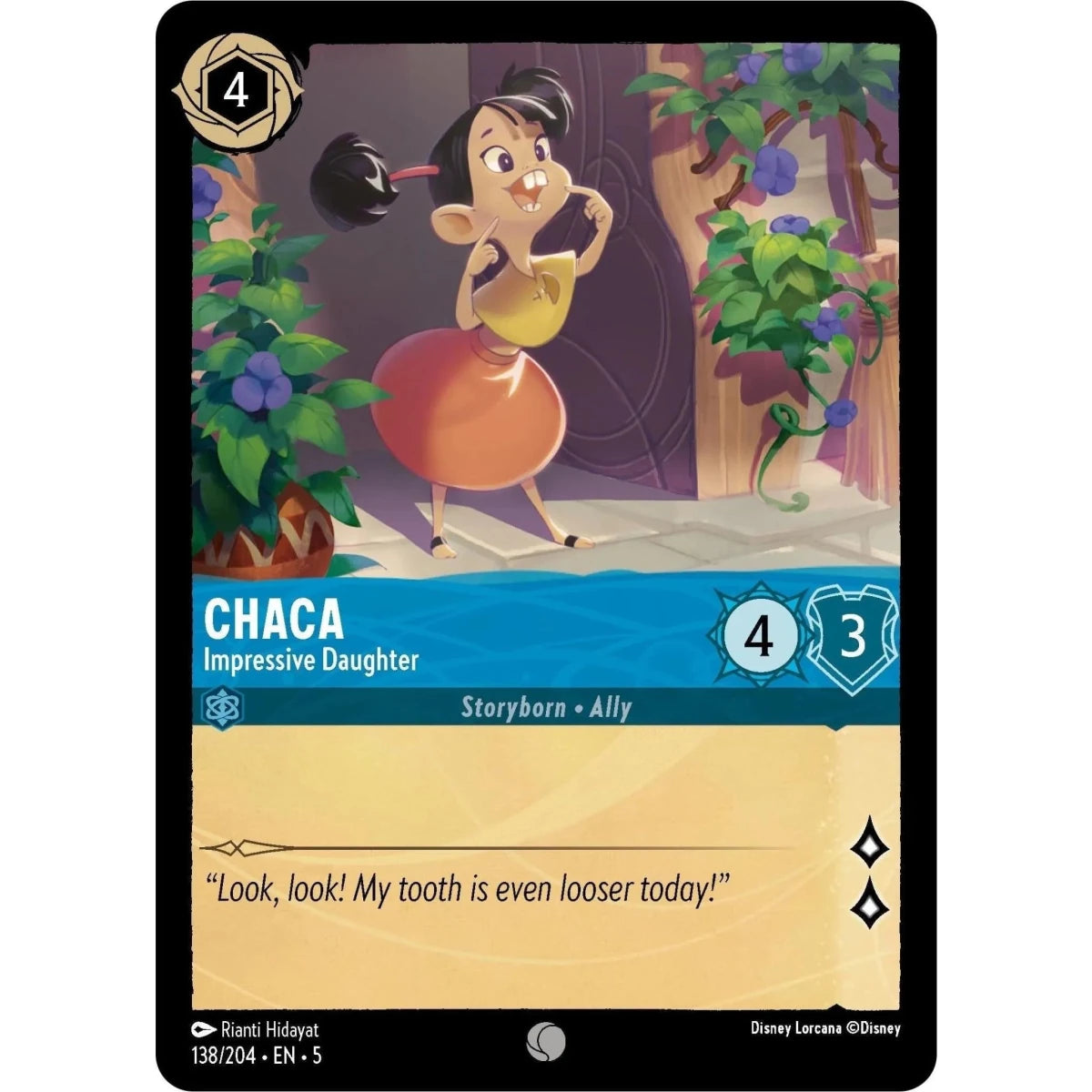Chaca - Impressive Daughter (138/204) (Shimmering Skies) in Malta | LAB7
