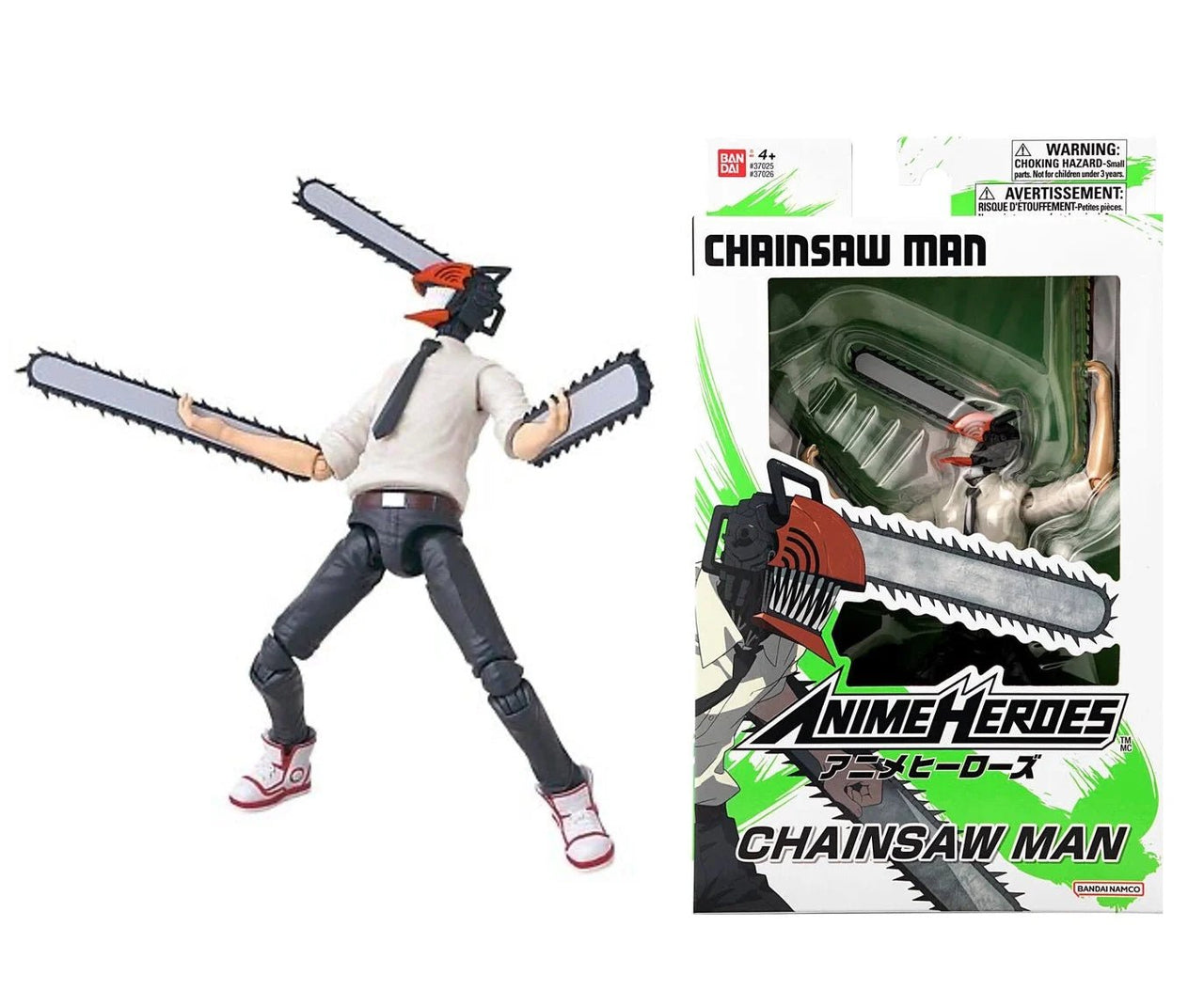 CHAINSAW MAN - Chainsaw Man - Figure Anime Heroes 17cm by LAB7 Malta, Europe