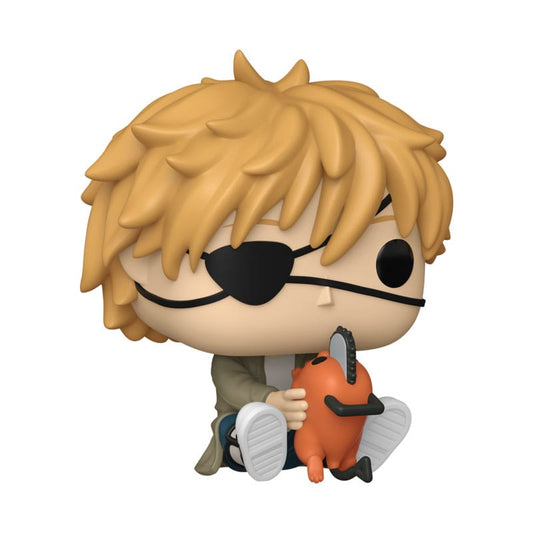 Funko - Chainsaw Man Denji & Pochita Funko POP! Vinyl Figure