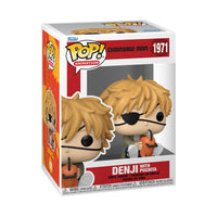 Chainsaw Man Denji & Pochita Funko POP! Vinyl Figure by LAB7 Malta, Europe