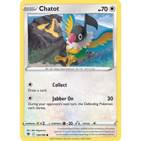 Chatot (129/189) (SWSH10: Astral Radiance) in Malta | LAB7