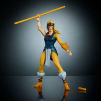 Cheetara Action Figure 14cm – MOTU x ThunderCats Crossover by LAB7 Malta, Europe