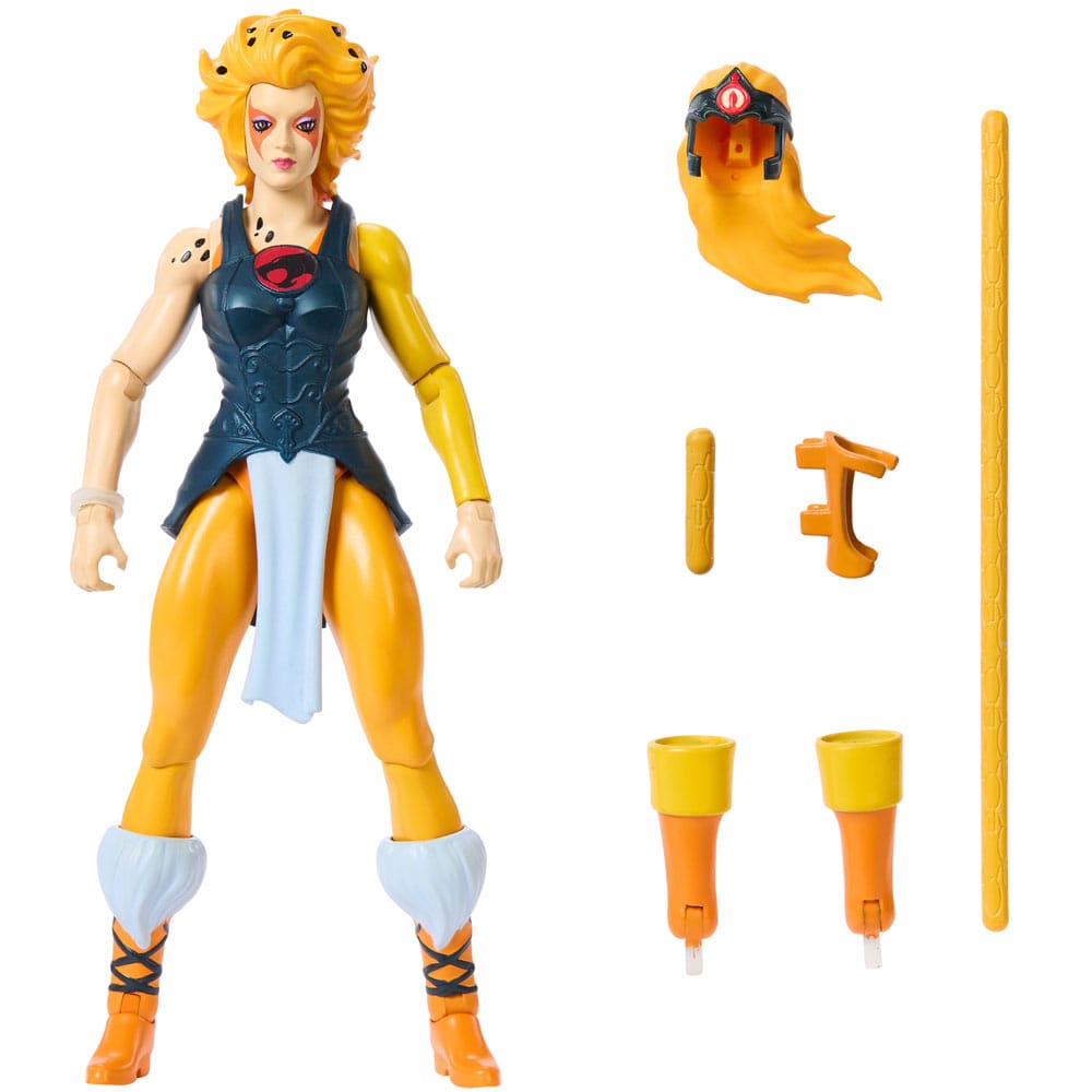 Mattel - Cheetara Action Figure 14cm – MOTU x ThunderCats Crossover