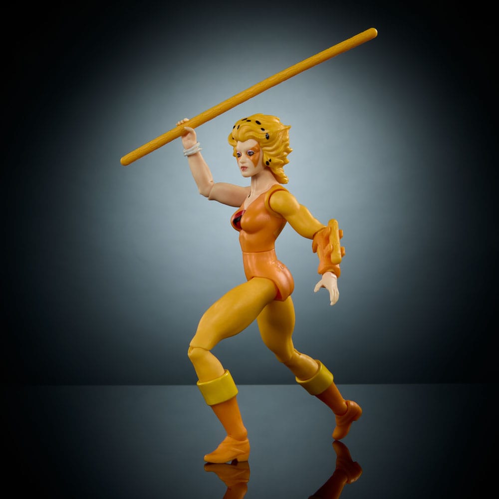 Cheetara Action Figure 14cm – MOTU x ThunderCats Crossover by LAB7 Malta, Europe