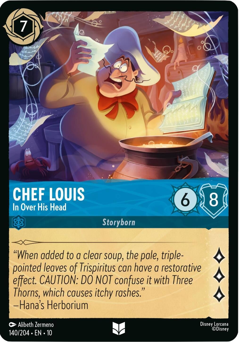 Chef Louis - In Over His Head (140/204) (Whispers in the Well) in Malta | LAB7