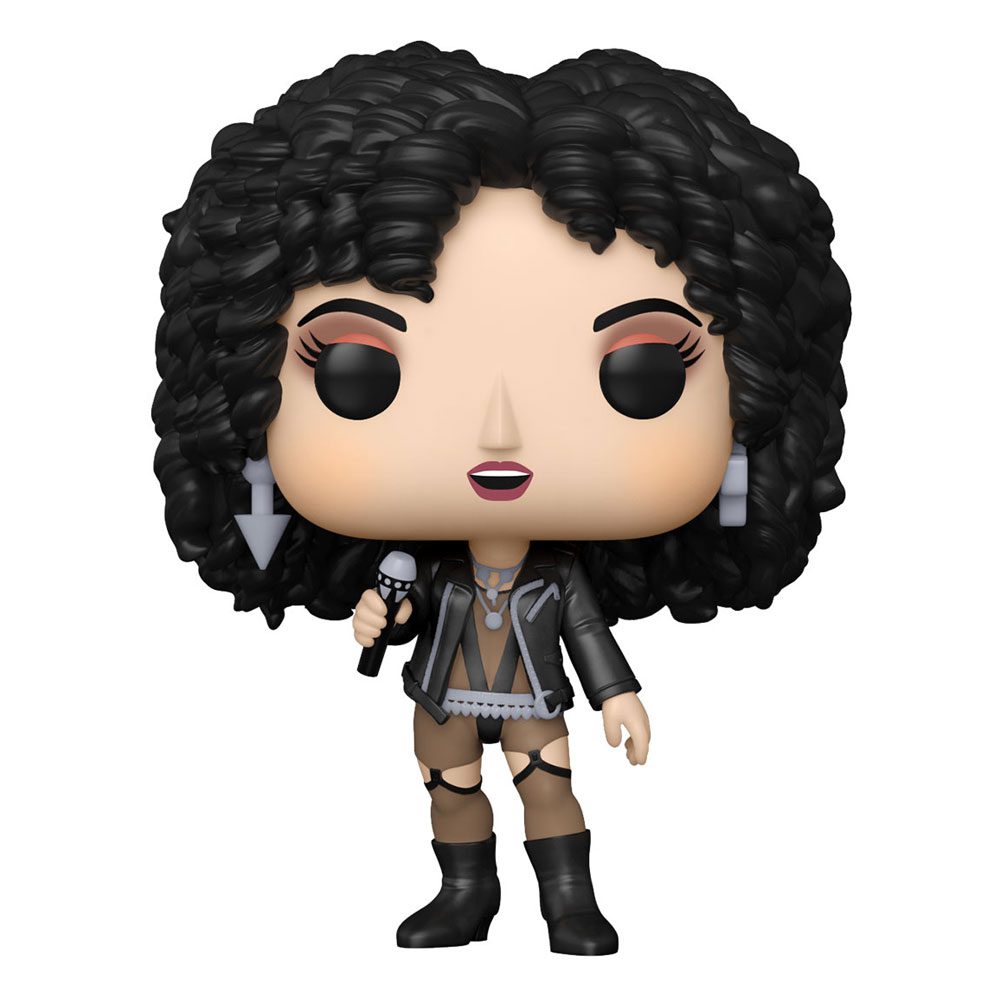 Cher POP! Rocks Vinyl Figure Turn Back Time 340 by LAB7 Malta, Europe