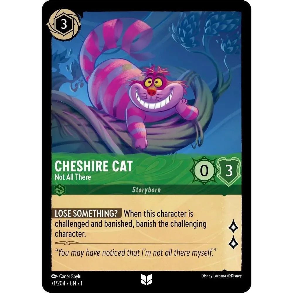 Cheshire Cat - Not All There (71/204) (The First Chapter) in Malta | LAB7