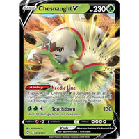 Chesnaught V (015/195) (SWSH12: Silver Tempest) in Malta | LAB7