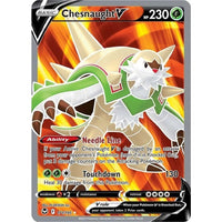 Chesnaught V (Full Art) (171/195) (SWSH12: Silver Tempest) in Malta | LAB7