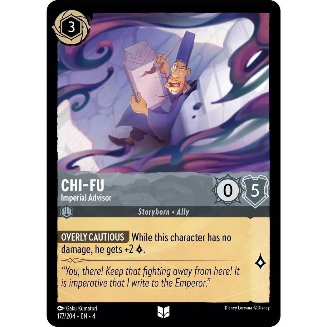 Chi-Fu - Imperial Advisor (177/204) (Ursula's Return) in Malta | LAB7