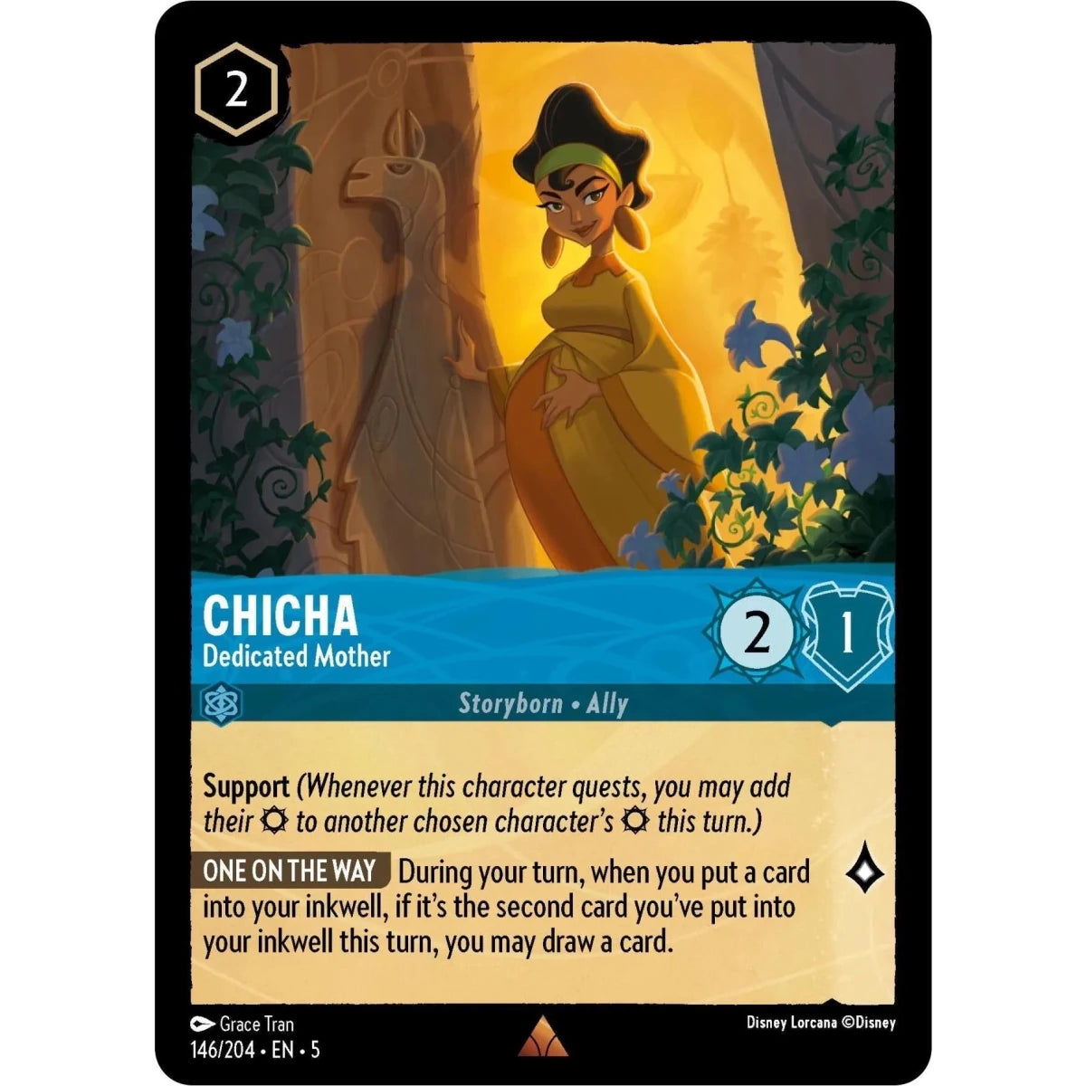 Chicha - Dedicated Mother (146/204) (Shimmering Skies) in Malta | LAB7