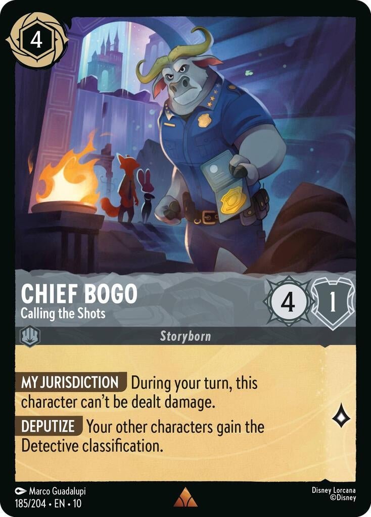 Chief Bogo - Calling the Shots (185/204) (Whispers in the Well) in Malta | LAB7