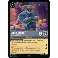 Chief Bogo - Respected Officer (175/204) (Rise of the Floodborn) in Malta | LAB7
