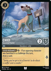 Chief - Seasoned Tracker (179/204) in Malta | LAB7