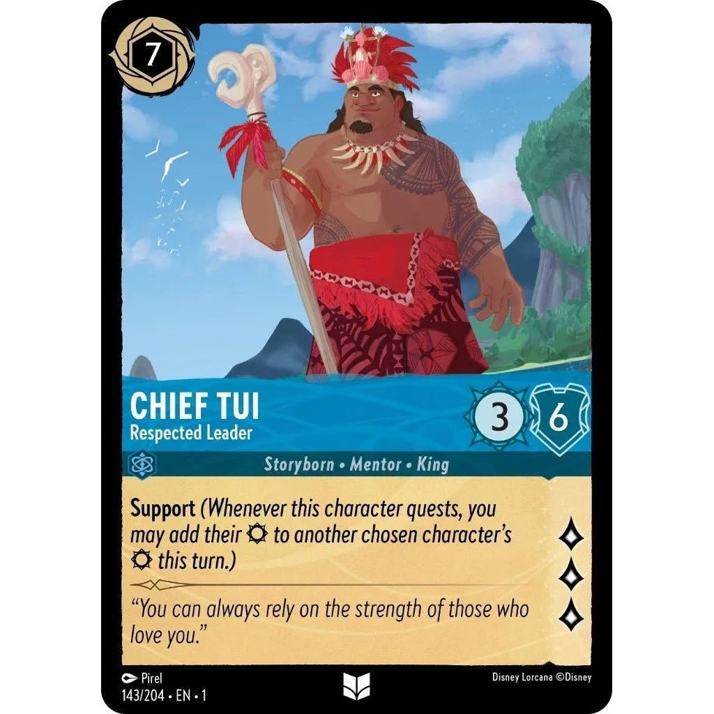 Chief Tui - Respected Leader (143/204) (The First Chapter) in Malta | LAB7