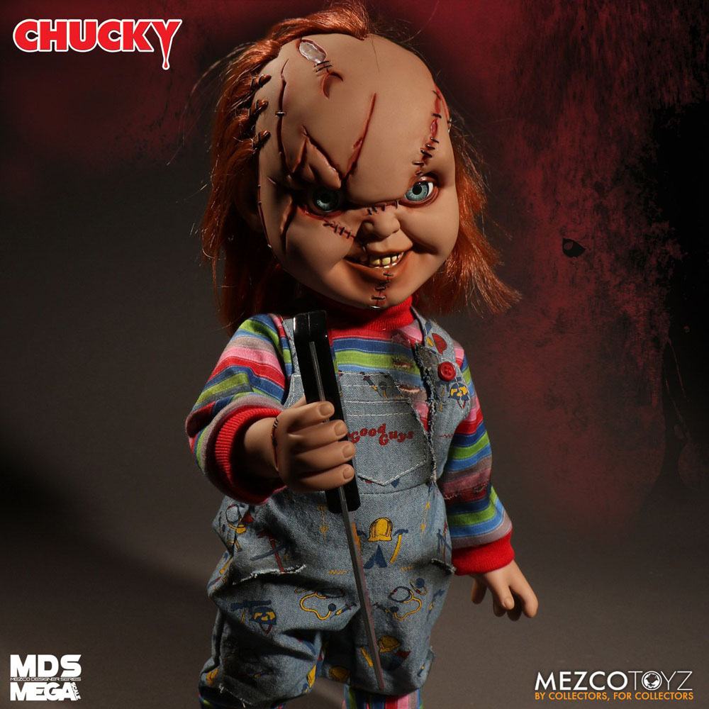 Child's Play Talking Chucky (Child'sPlay) 38 cm by LAB7 Malta, Europe