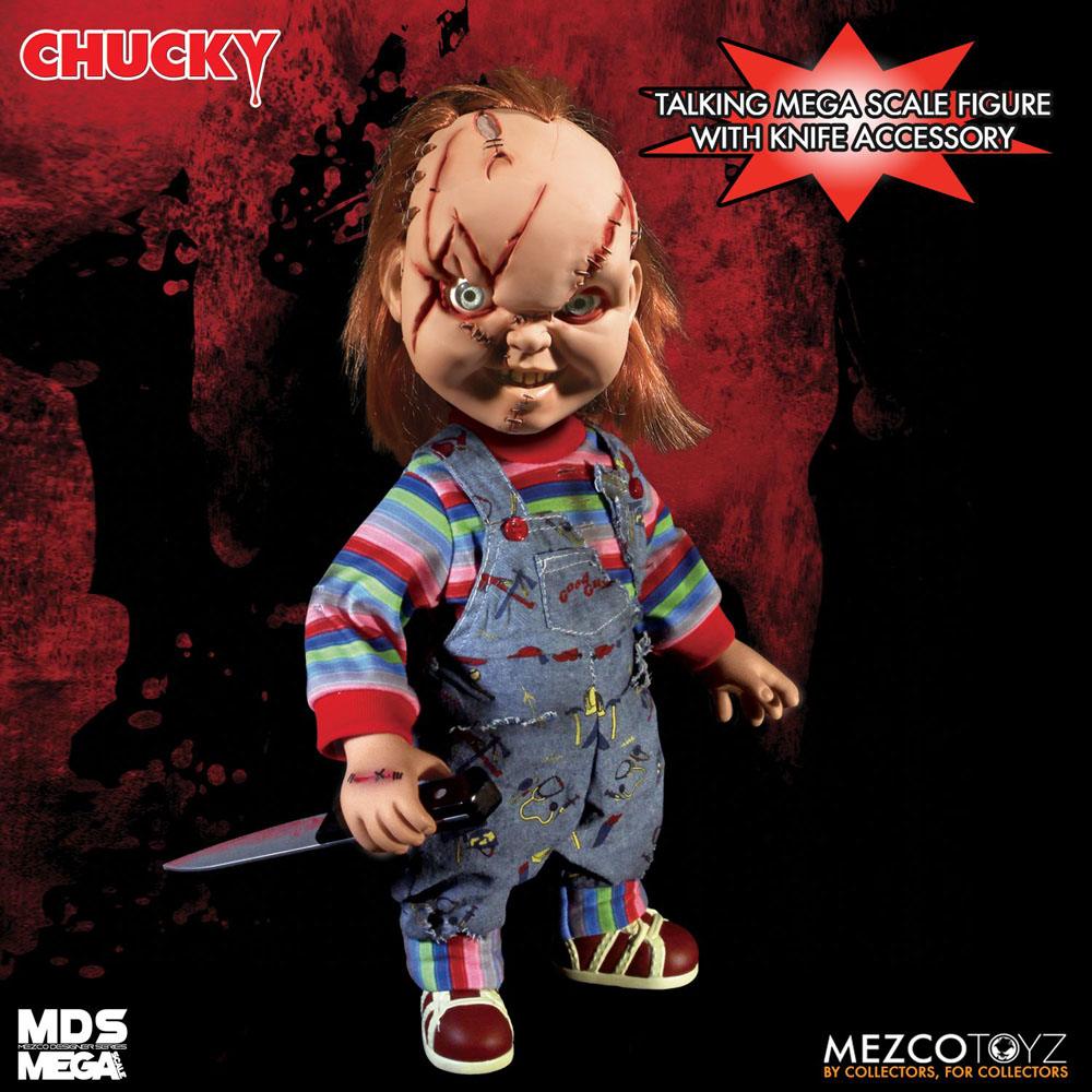 Child's Play Talking Chucky (Child'sPlay) 38 cm by LAB7 Malta, Europe