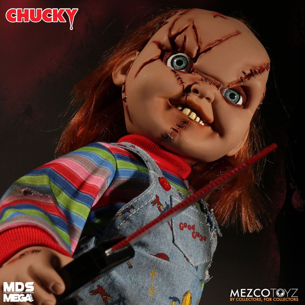 Child's Play Talking Chucky (Child'sPlay) 38 cm by LAB7 Malta, Europe