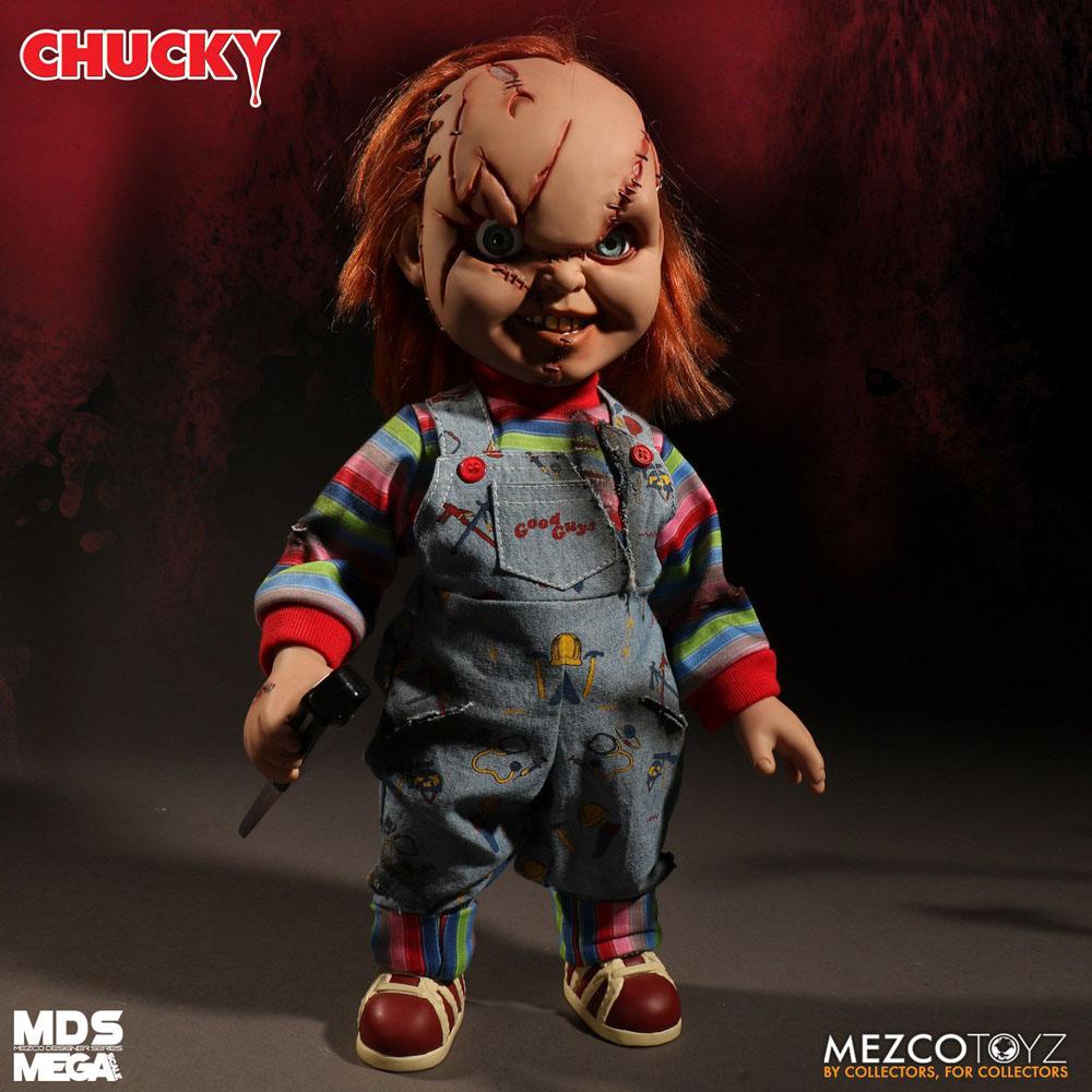 Child's Play Talking Chucky (Child'sPlay) 38 cm by LAB7 Malta, Europe