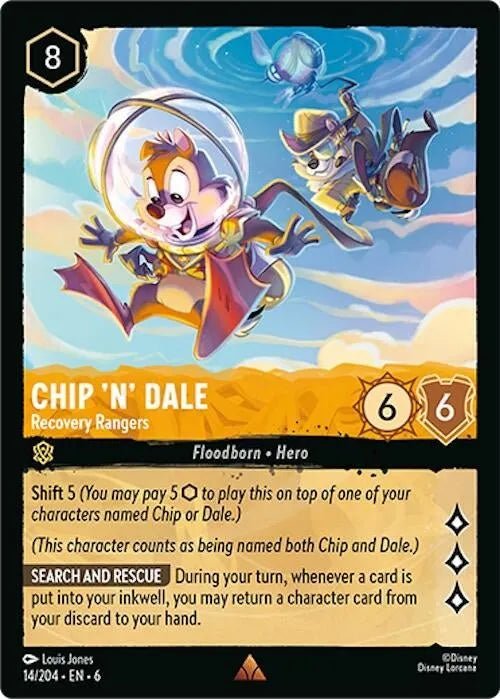 Chip 'n' Dale - Recovery Rangers (14/204) (Azurite Sea) in Malta | LAB7