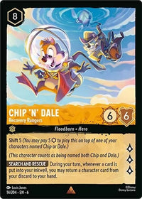 Chip 'n' Dale - Recovery Rangers (14/204) (Azurite Sea) in Malta | LAB7