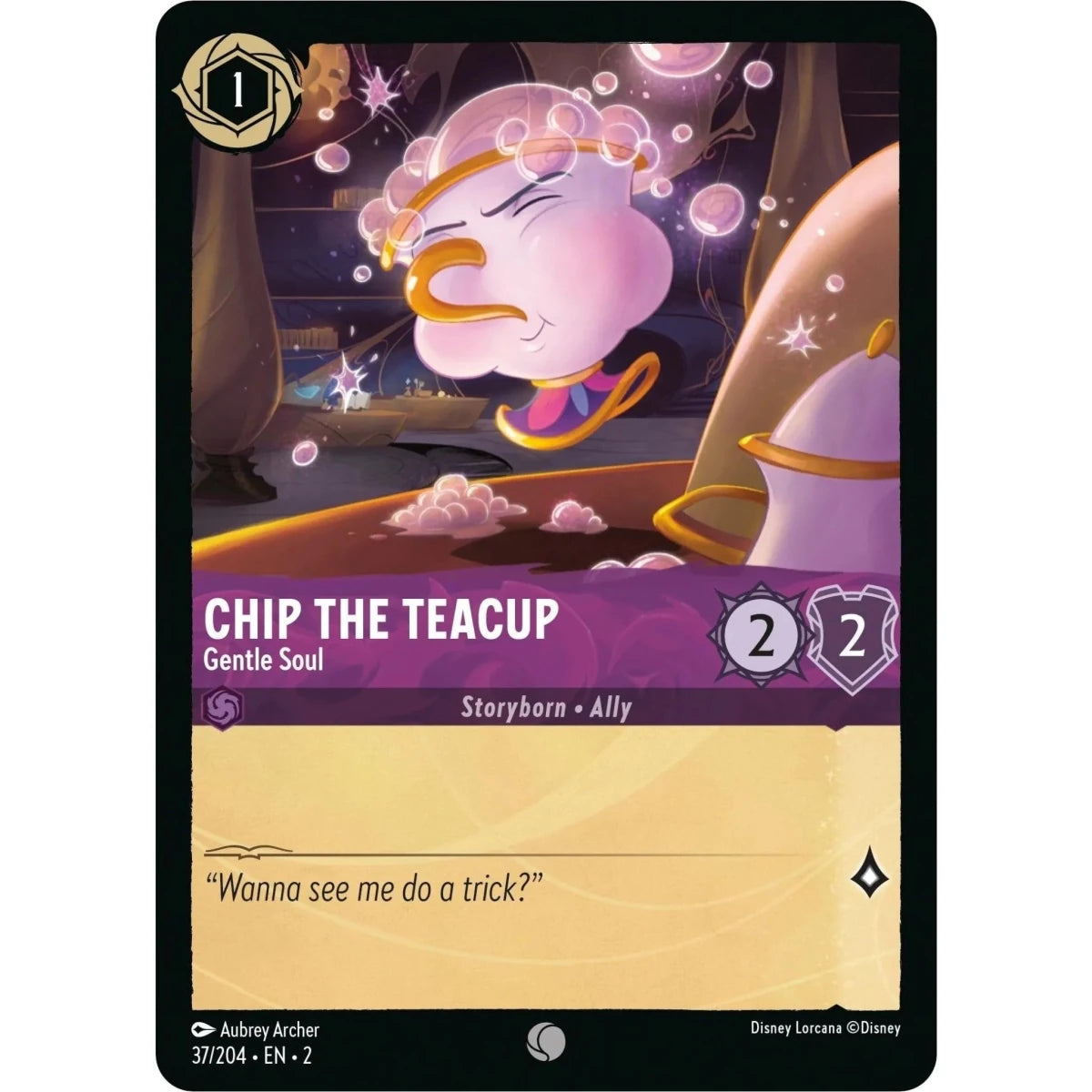 Chip the Teacup - Gentle Soul (37/204) (Rise of the Floodborn) in Malta | LAB7