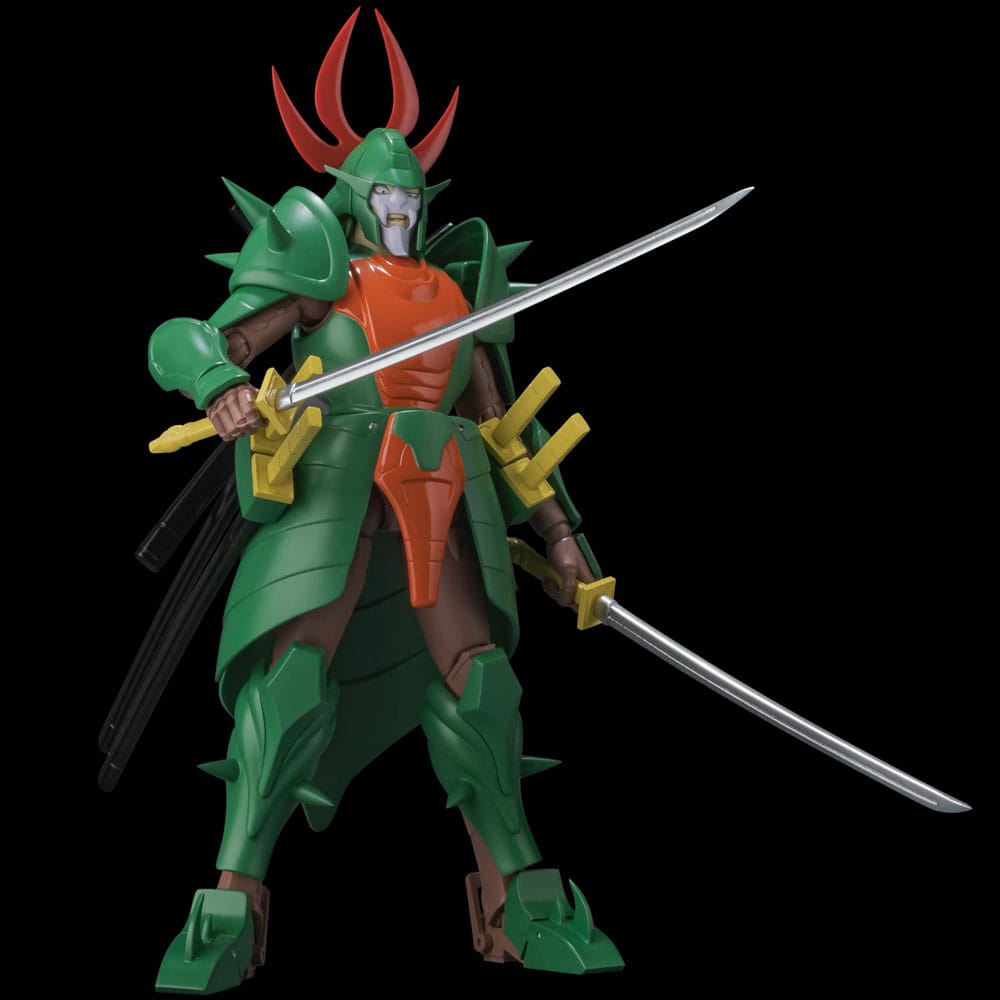 Chou-Dan-Kadou Yoroiden Samurai Troopers Doku Mashou Naaza Figure 15 Cm in Malta | LAB7