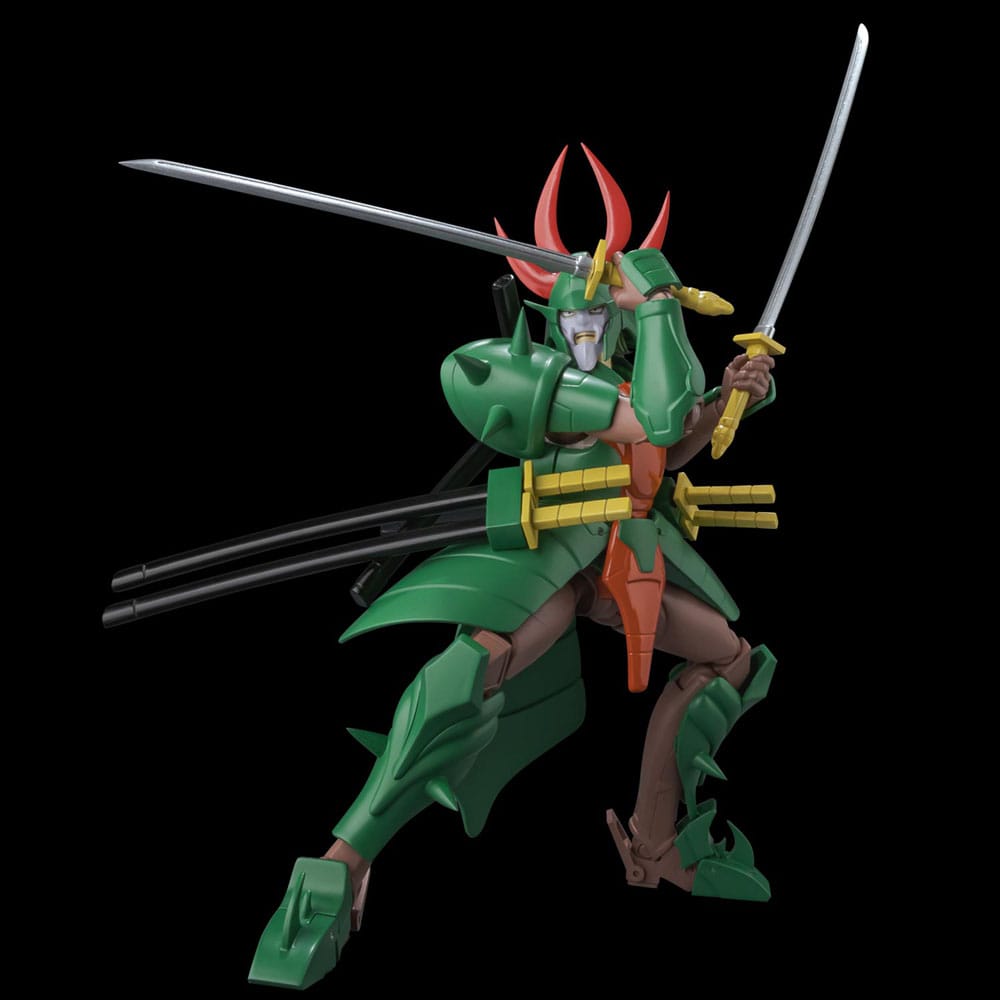 Chou-Dan-Kadou Yoroiden Samurai Troopers Doku Mashou Naaza Figure 15 Cm in Malta | LAB7