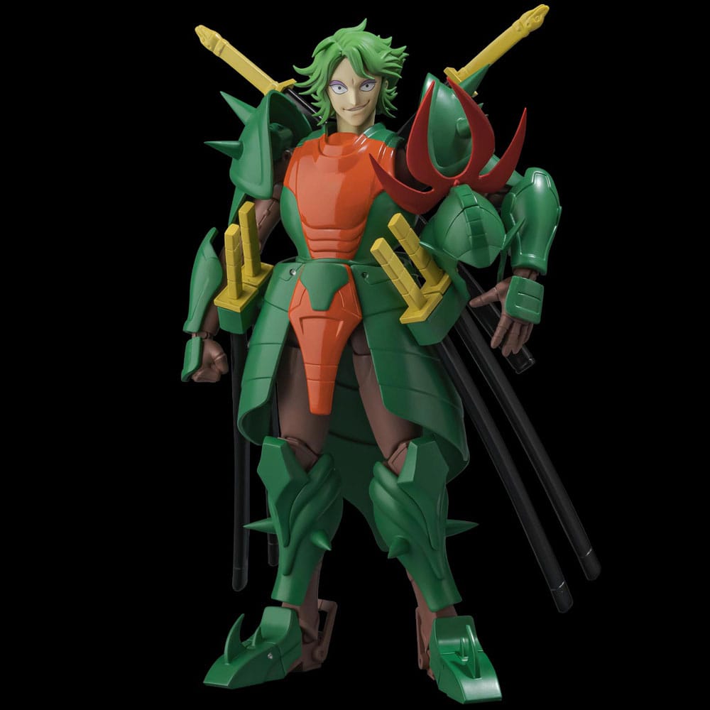 Chou-Dan-Kadou Yoroiden Samurai Troopers Doku Mashou Naaza Figure 15 Cm in Malta | LAB7