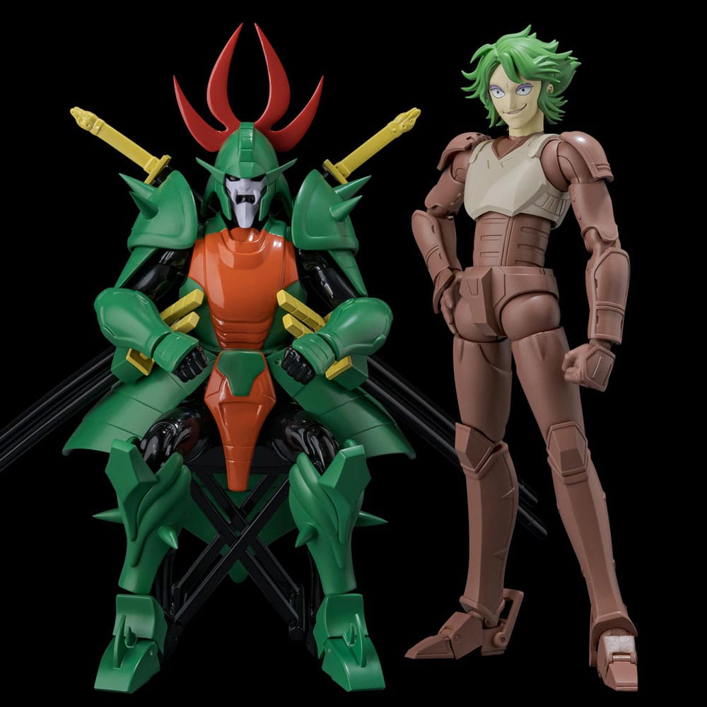 Chou-Dan-Kadou Yoroiden Samurai Troopers Doku Mashou Naaza Figure 15 Cm in Malta | LAB7