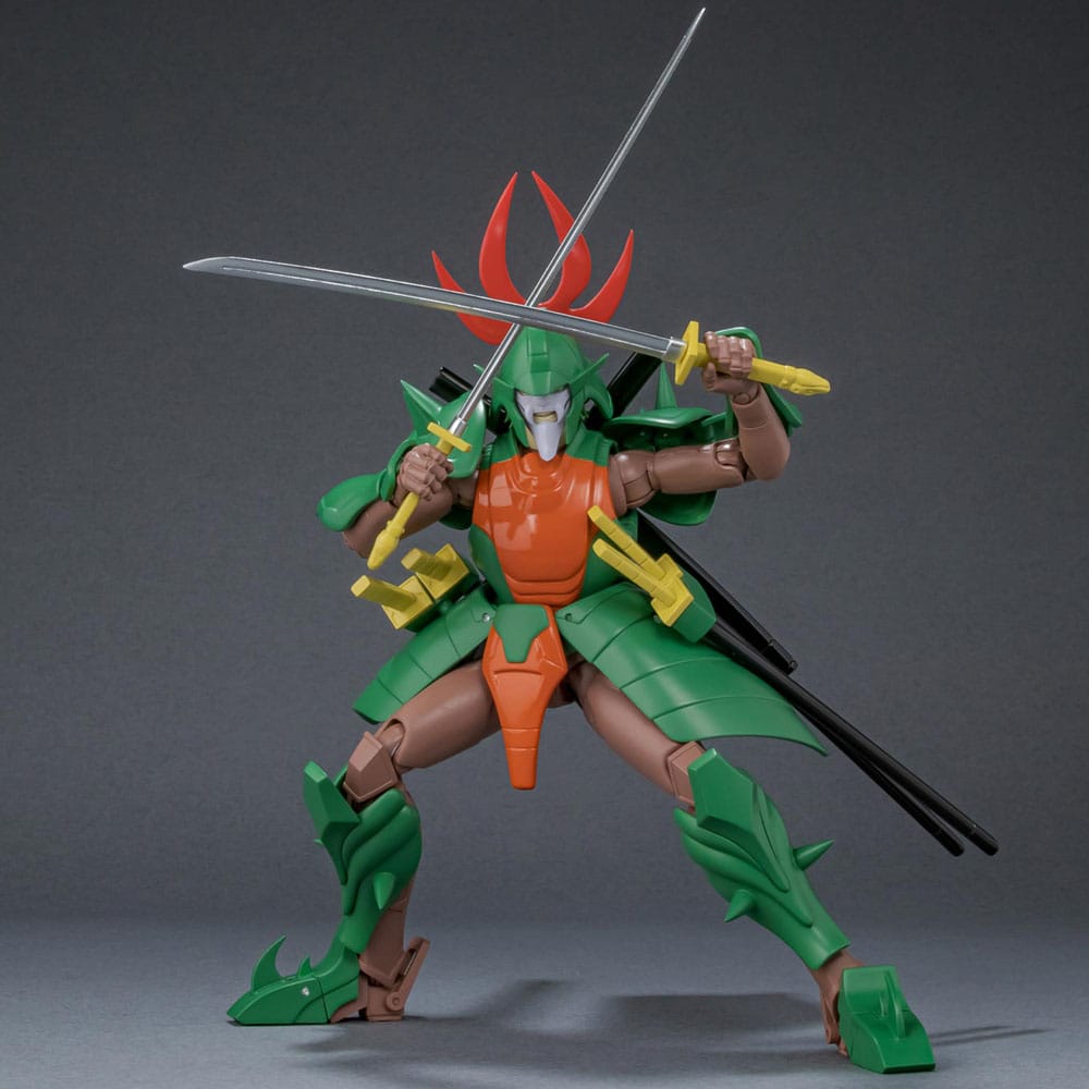 Chou-Dan-Kadou Yoroiden Samurai Troopers Doku Mashou Naaza Figure 15 Cm in Malta | LAB7