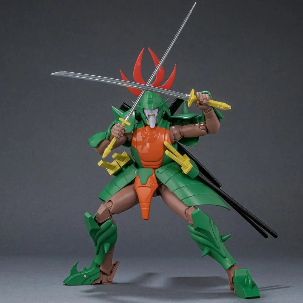 Chou-Dan-Kadou Yoroiden Samurai Troopers Doku Mashou Naaza Figure 15 Cm in Malta | LAB7