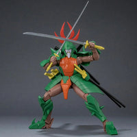 Chou-Dan-Kadou Yoroiden Samurai Troopers Doku Mashou Naaza Figure 15 Cm in Malta | LAB7