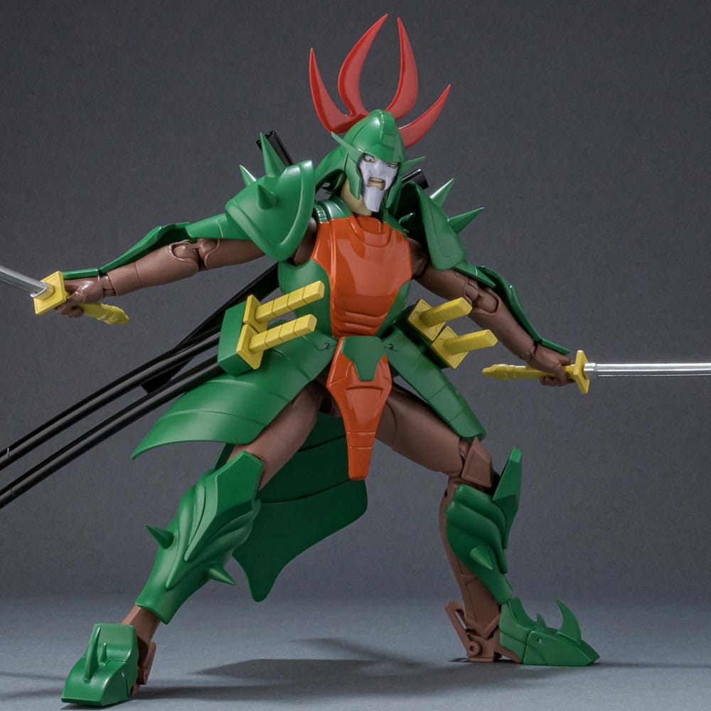 Chou-Dan-Kadou Yoroiden Samurai Troopers Doku Mashou Naaza Figure 15 Cm in Malta | LAB7