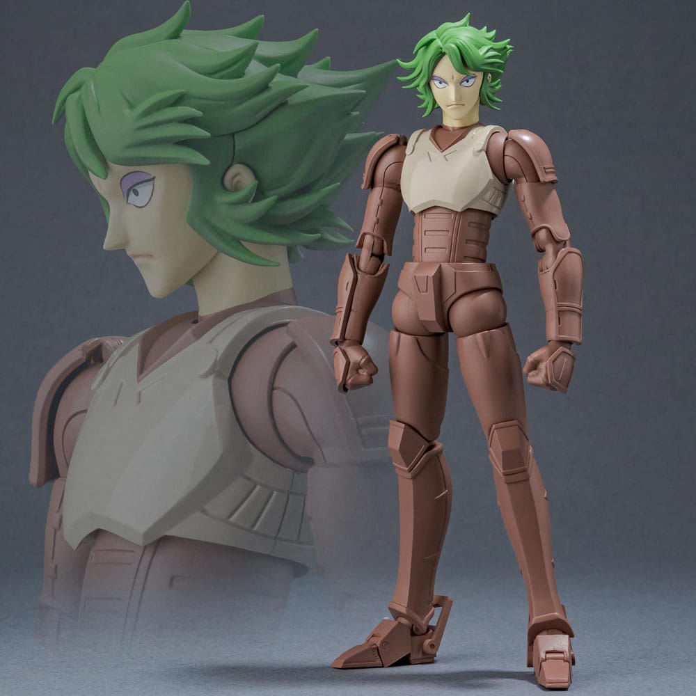 Chou-Dan-Kadou Yoroiden Samurai Troopers Doku Mashou Naaza Figure 15 Cm in Malta | LAB7