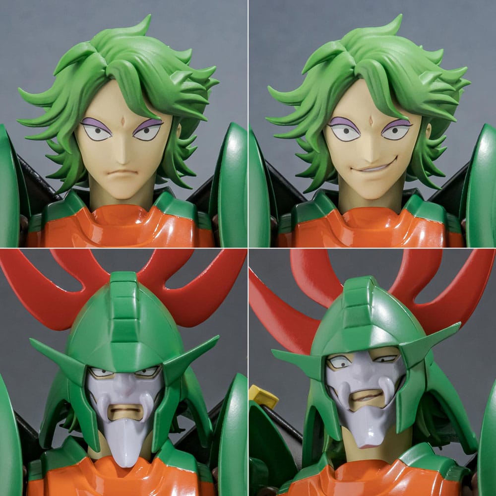 Chou-Dan-Kadou Yoroiden Samurai Troopers Doku Mashou Naaza Figure 15 Cm in Malta | LAB7