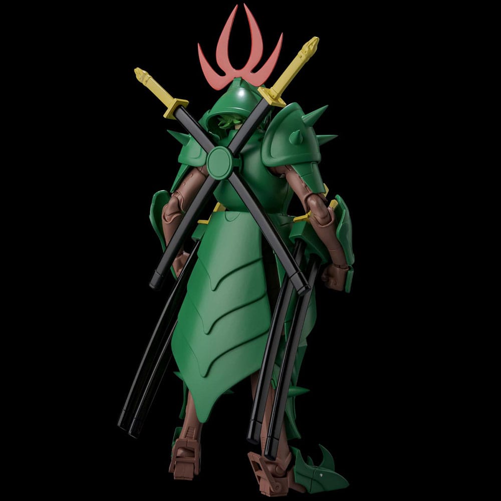 Chou - Dan - Kadou Yoroiden Samurai Troopers Doku Mashou Naaza Figure 15 Cm 4571335887001 by LAB7 Malta, Europe