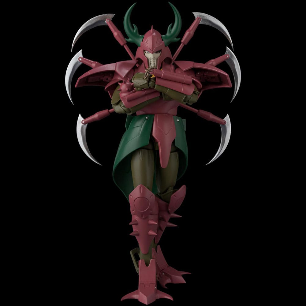 Chou-Dan-Kadou Yoroiden Samurai Troopers Gen Mashou Rajura Figure 15 Cm in Malta | LAB7