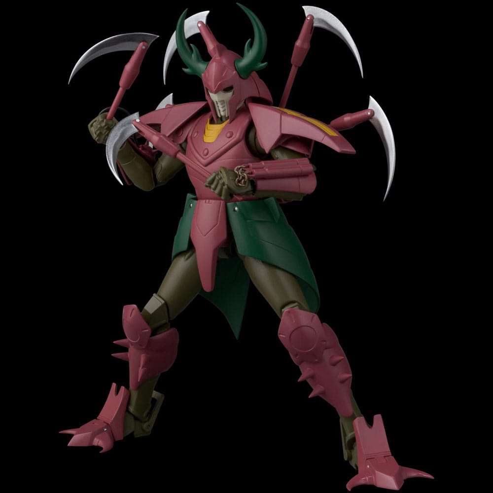 Chou-Dan-Kadou Yoroiden Samurai Troopers Gen Mashou Rajura Figure 15 Cm in Malta | LAB7
