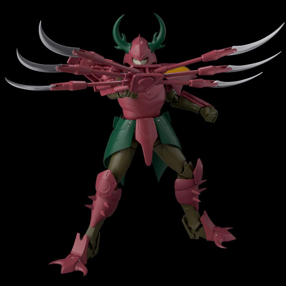 Chou-Dan-Kadou Yoroiden Samurai Troopers Gen Mashou Rajura Figure 15 Cm in Malta | LAB7