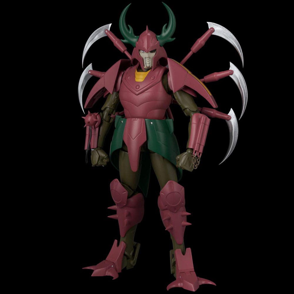 Chou - Dan - Kadou Yoroiden Samurai Troopers Gen Mashou Rajura Figure 15 Cm 4571335884925 by LAB7 Malta, Europe