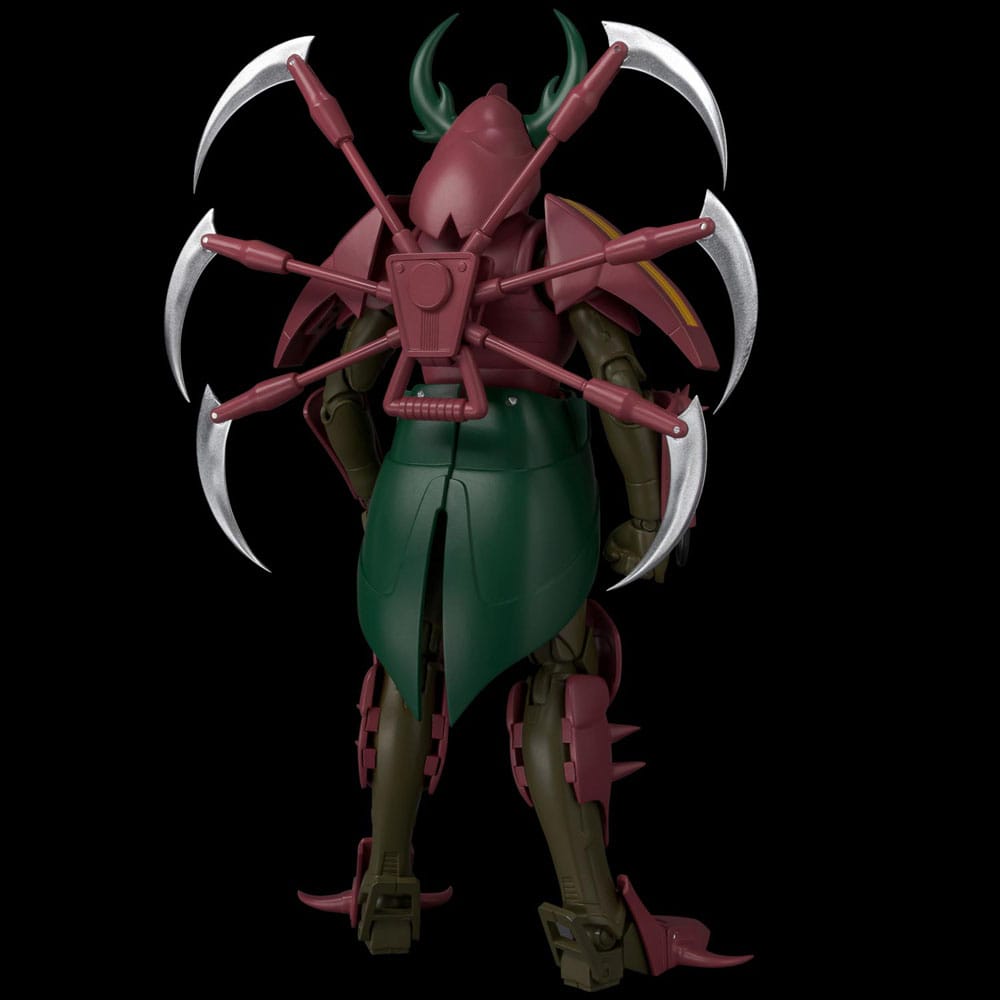 Chou - Dan - Kadou Yoroiden Samurai Troopers Gen Mashou Rajura Figure 15 Cm 4571335884925 by LAB7 Malta, Europe