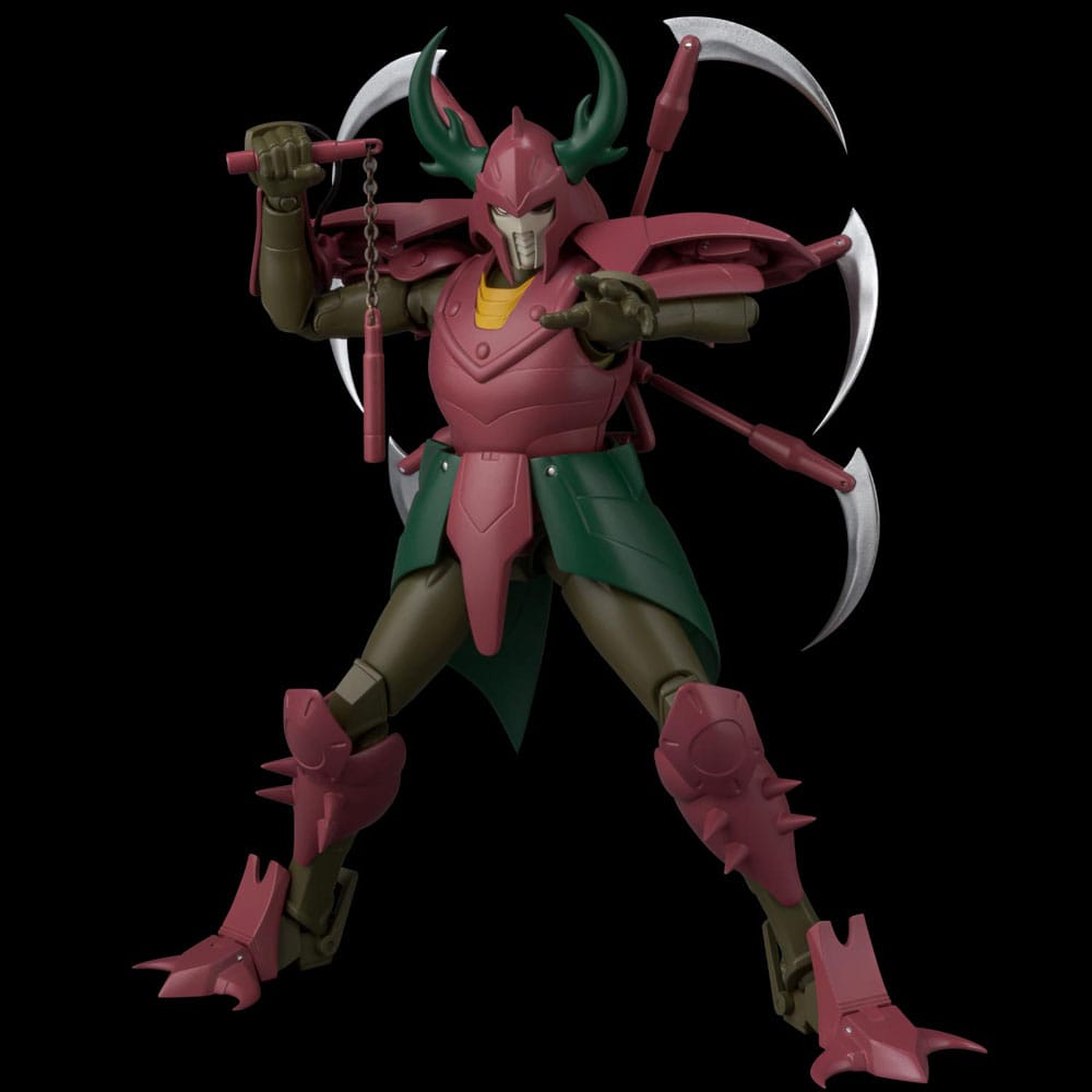 Chou - Dan - Kadou Yoroiden Samurai Troopers Gen Mashou Rajura Figure 15 Cm 4571335884925 by LAB7 Malta, Europe