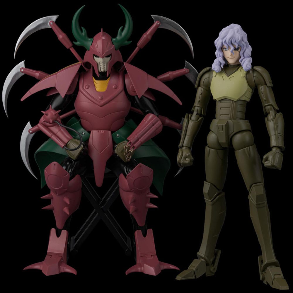 Chou - Dan - Kadou Yoroiden Samurai Troopers Gen Mashou Rajura Figure 15 Cm 4571335884925 by LAB7 Malta, Europe