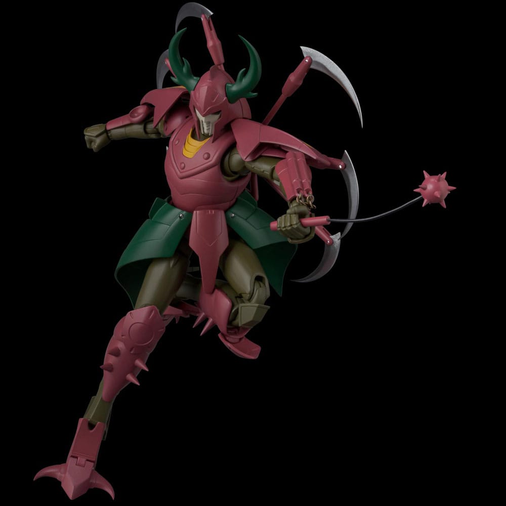 Chou - Dan - Kadou Yoroiden Samurai Troopers Gen Mashou Rajura Figure 15 Cm 4571335884925 by LAB7 Malta, Europe